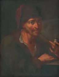 Man with a Pipe
